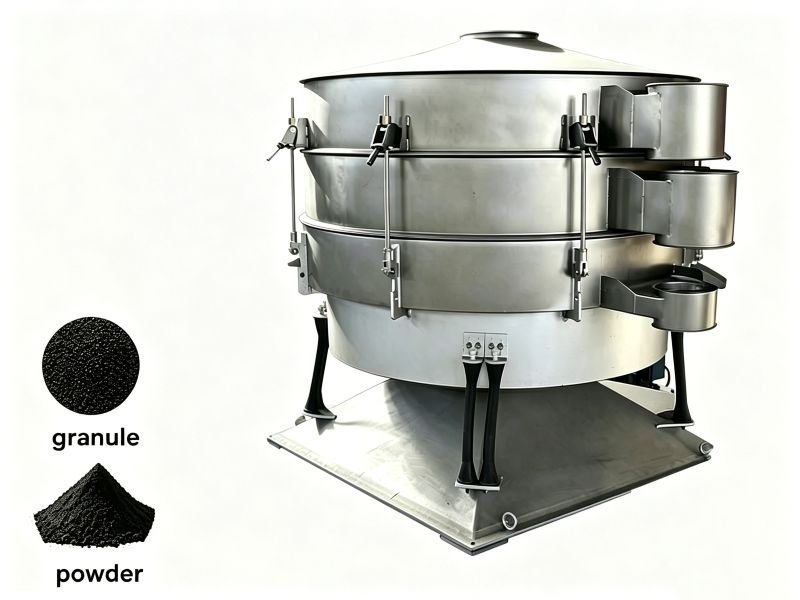 Circular Tumbler Sieve