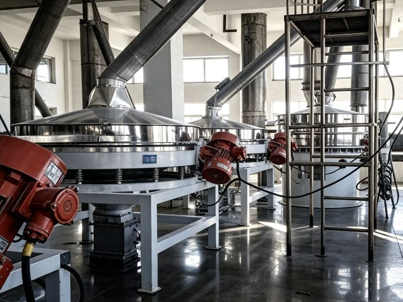 Inline Vibro Sifter