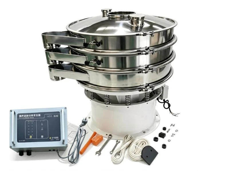 Ultrasonic Sieving Machine
