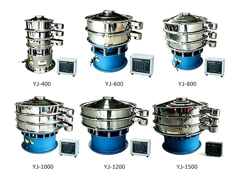 Ultrasonic Vibrating Sifter