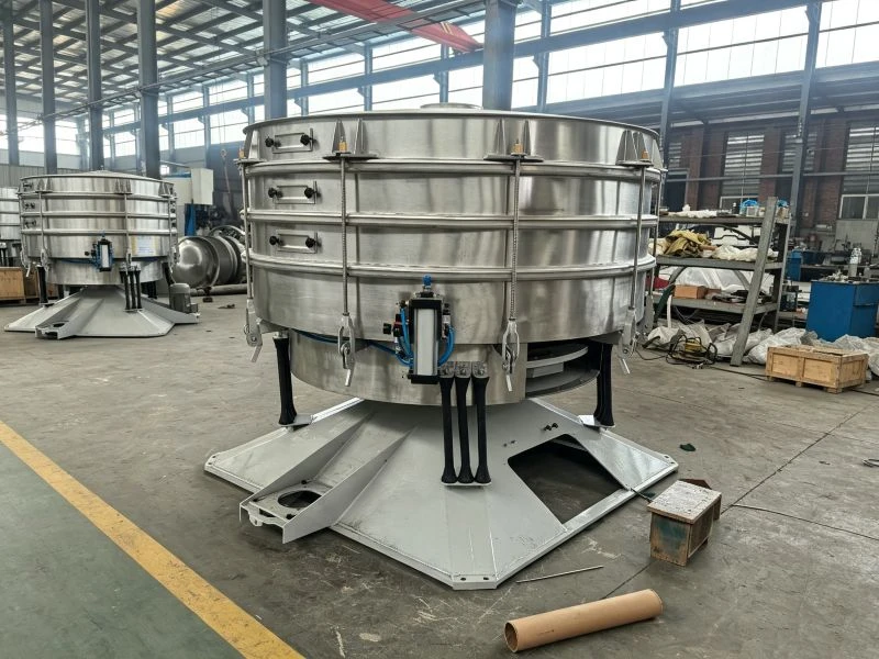Multi-Deck Tumbler Screen