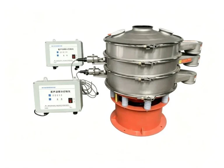 PTFE Coated Ultrasonic Vibrating Screen