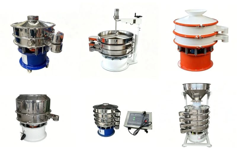 Custom Rotary Vibrating Screen