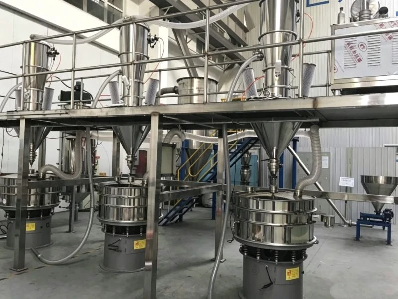 industrial vibratory sifters