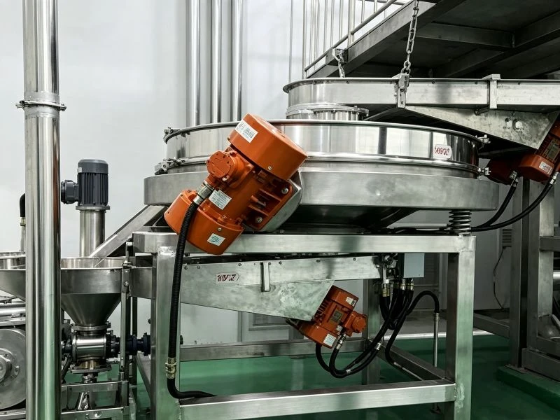 Inline Vibro Sifter