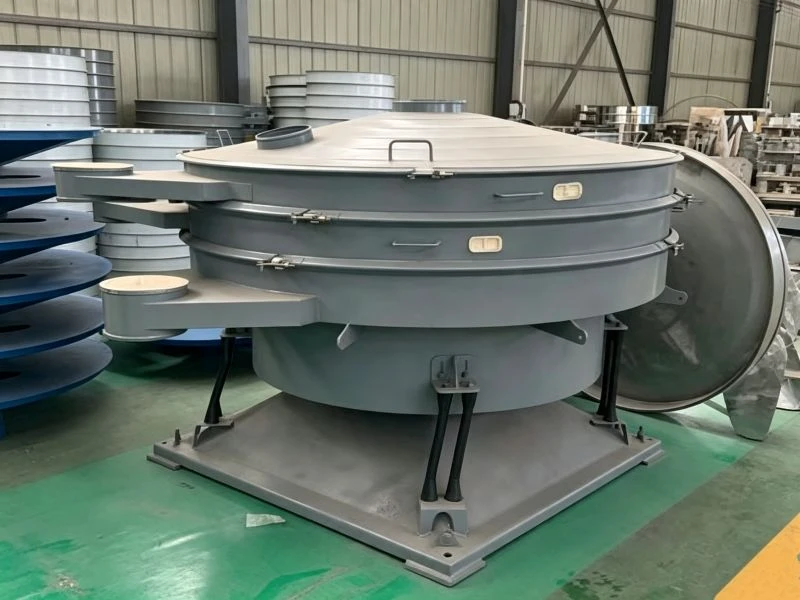 Multi-Deck Tumbler Screen