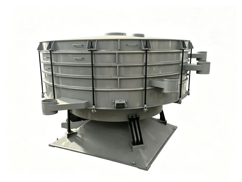 Multi-Deck Tumbler Screen