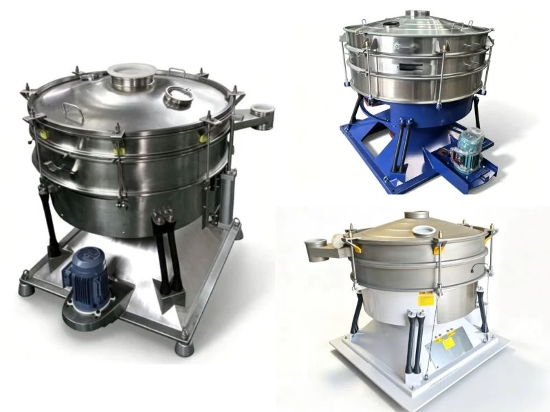 Swing Vibrating Screen