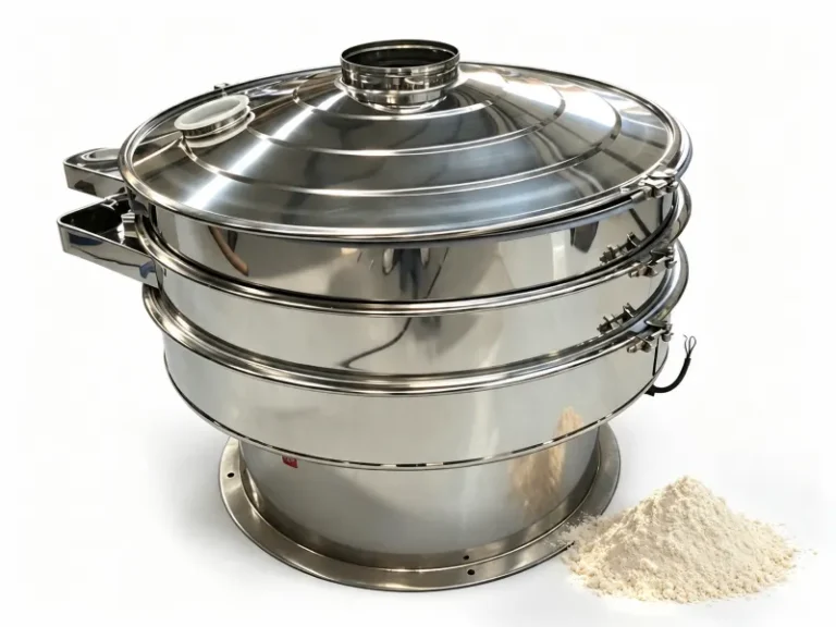 vibro sifter for milk powder