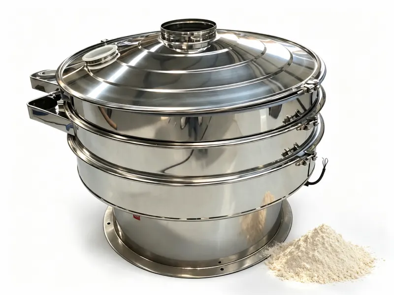 vibro sifter for milk powder