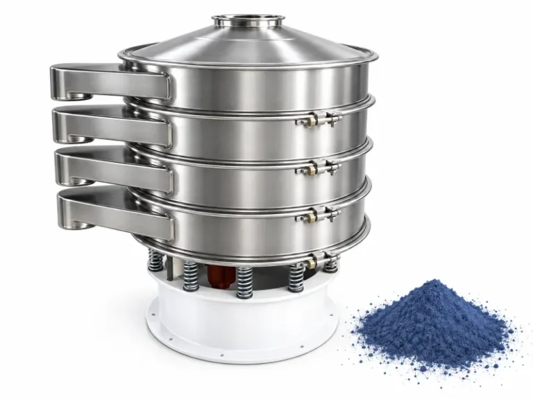powder coating vibrating screen