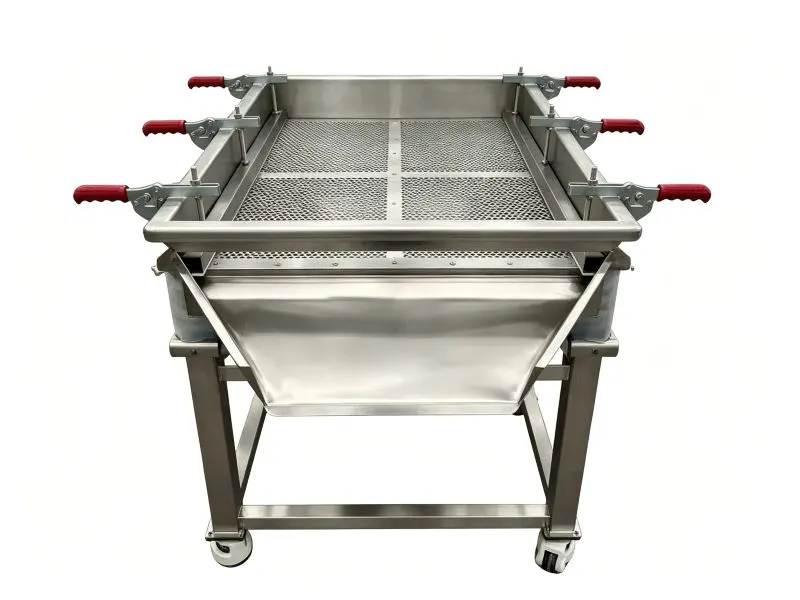 cumin seed screening machine