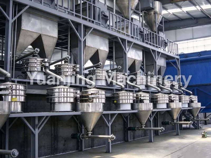 Abrasive Screening