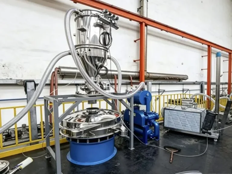 Metal Powder Sieving