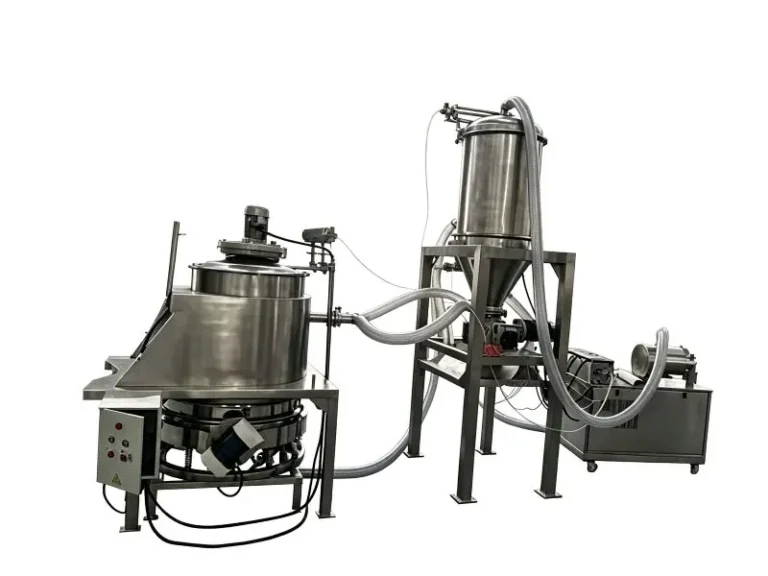 Flour Screening and Vacuum Conveying System