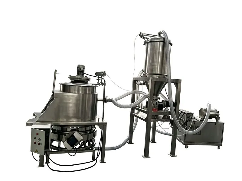 Flour Screening and Vacuum Conveying System