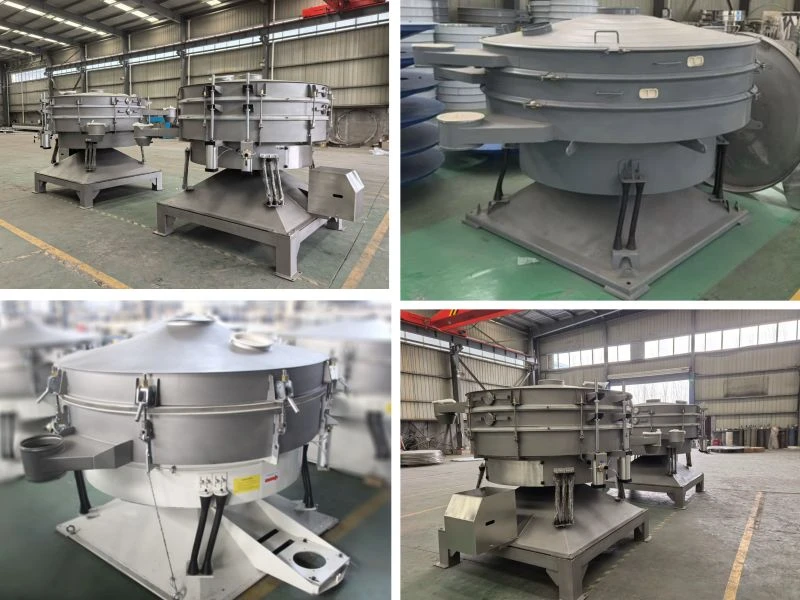 Swing Vibrating Screen