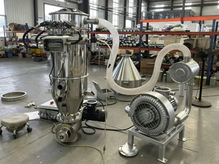 aluminum powder vacuum conveying
