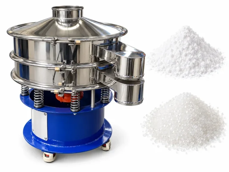 sugar powder screening machine