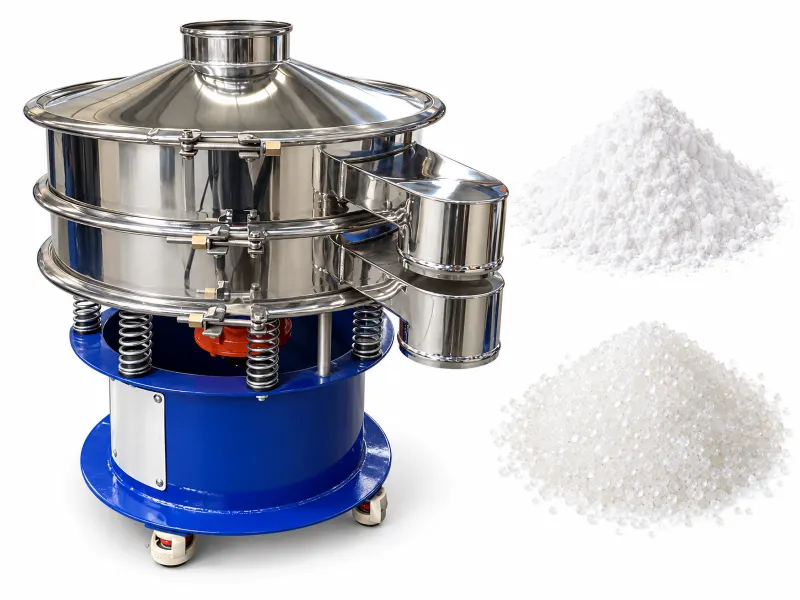 sugar powder screening machine