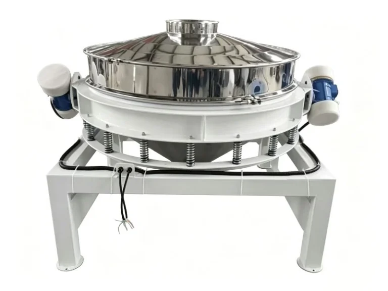 inline vibratory screen capacity