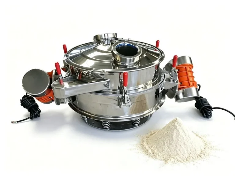 Inline Vibratory Screen for Flour Screening: Capacity, Mesh Size and Selection